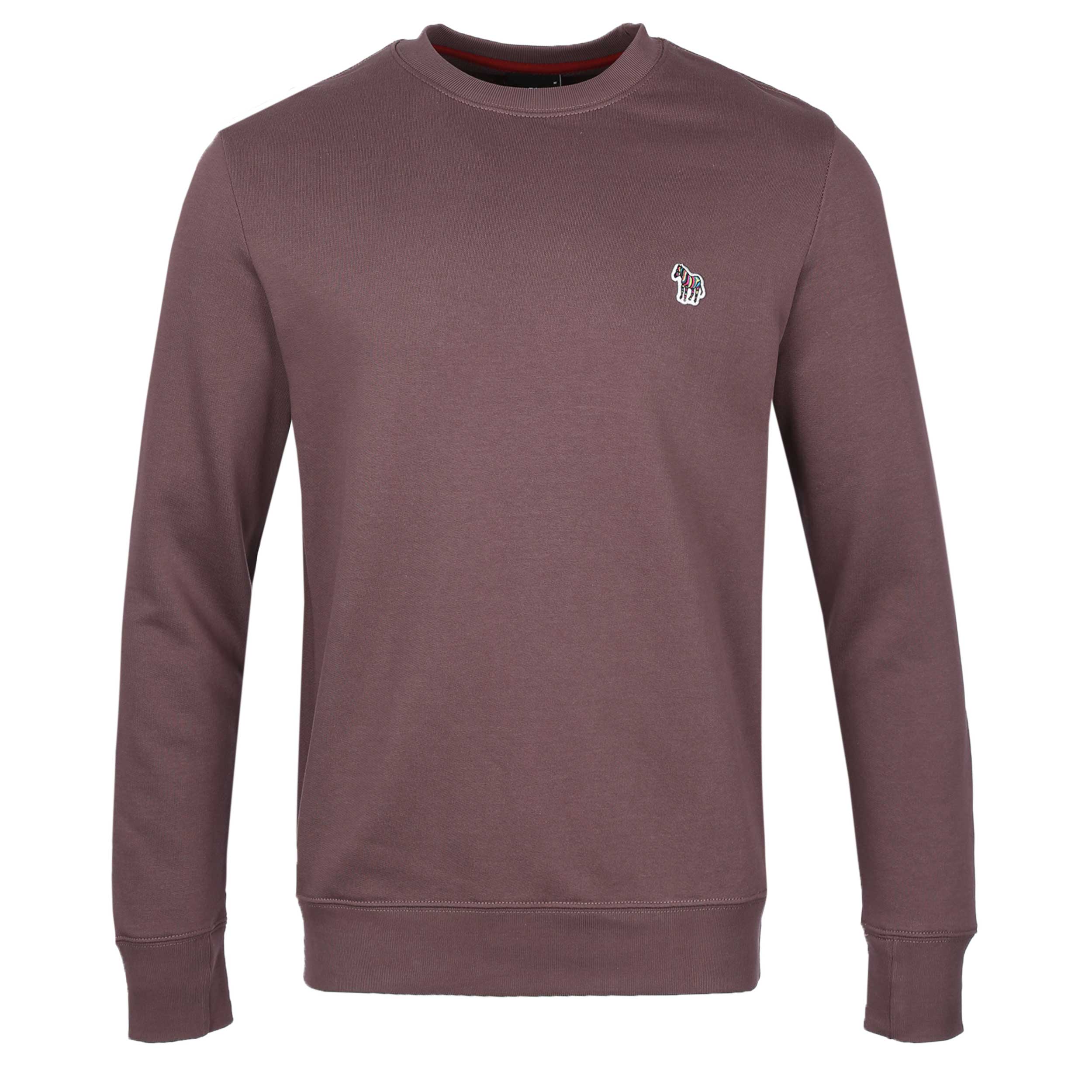 Paul Smith Zebra Sweat Top in Plum Paul Smith Zebra Sweat Top in Plum