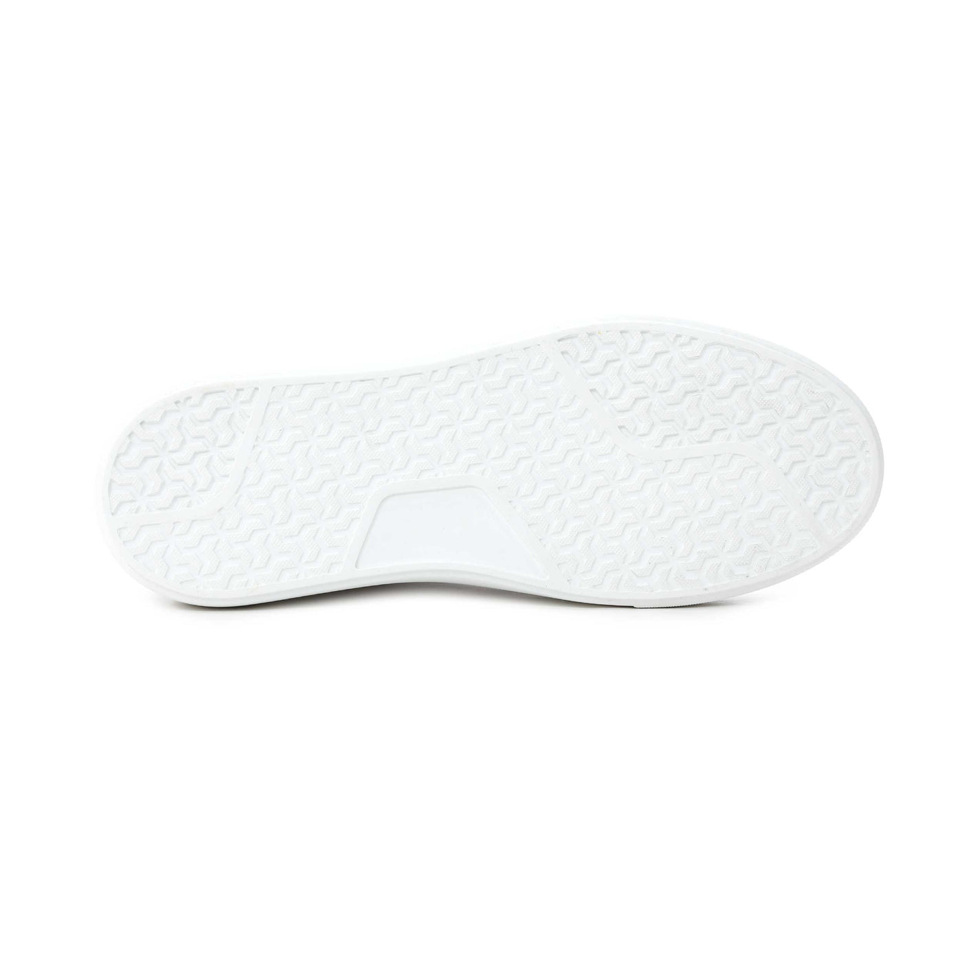 Android Homme Manhattan Trainer in White Leather Sole