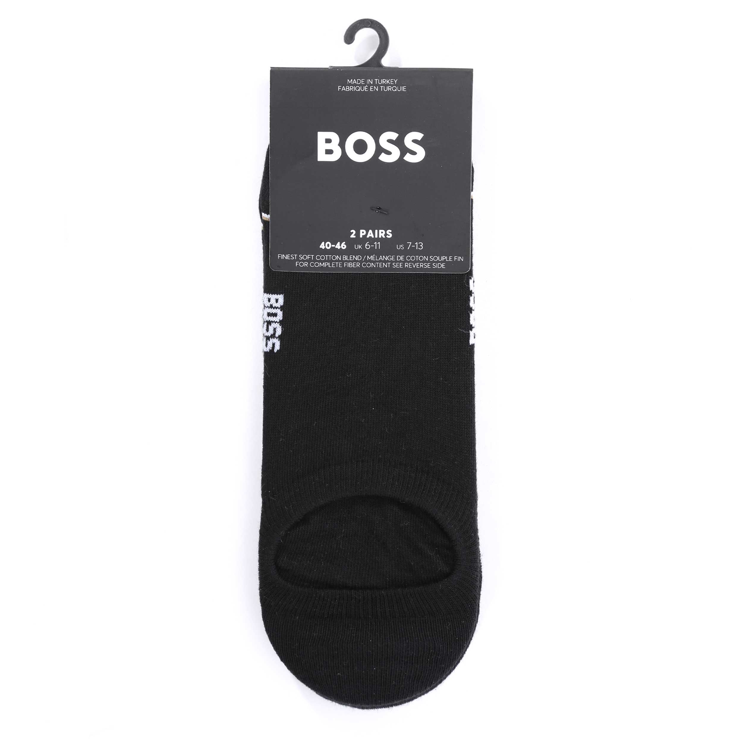 BOSS 2P LC Iconic CC Sock in Black