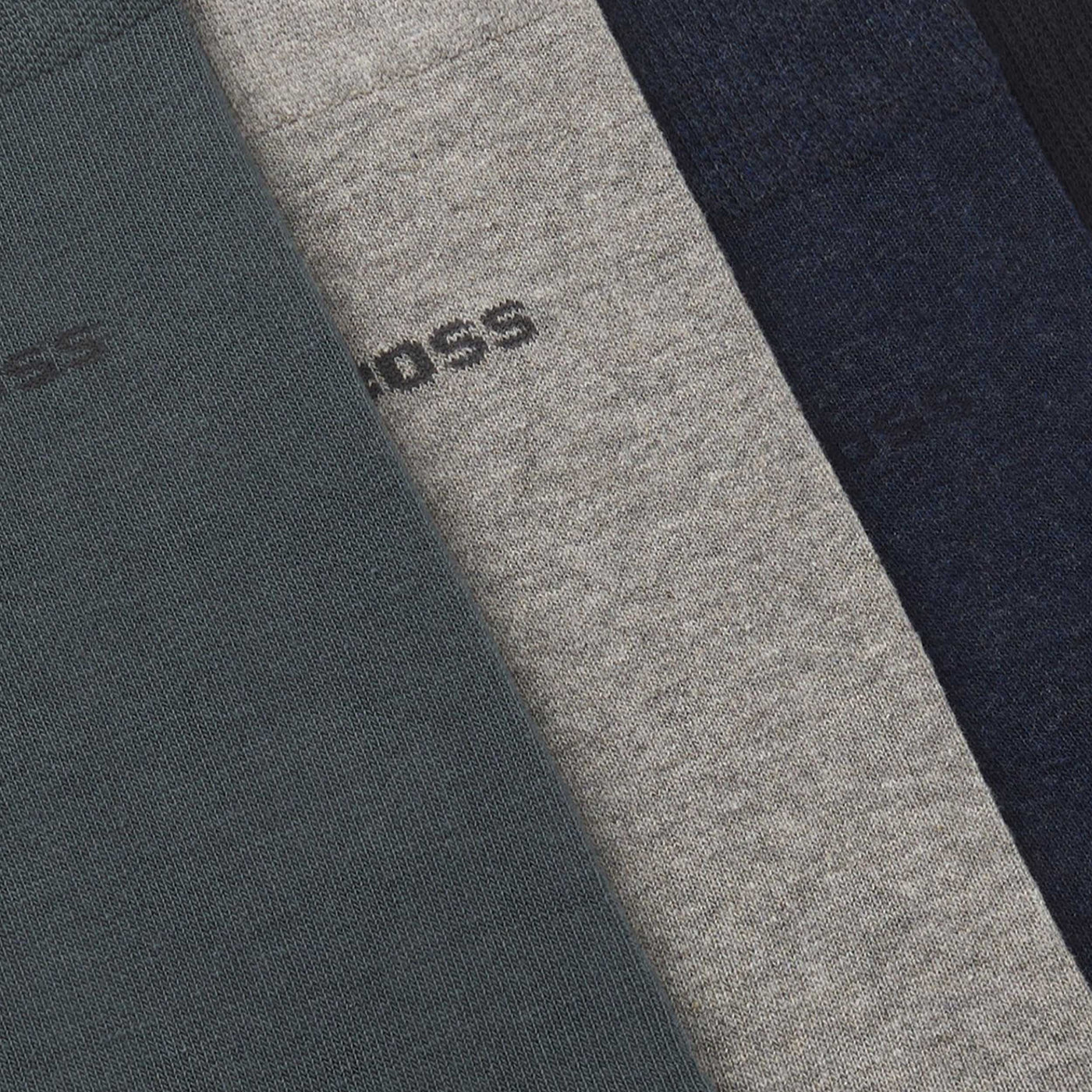 BOSS 4P RS Giftset Uni CC in Black Navy Grey