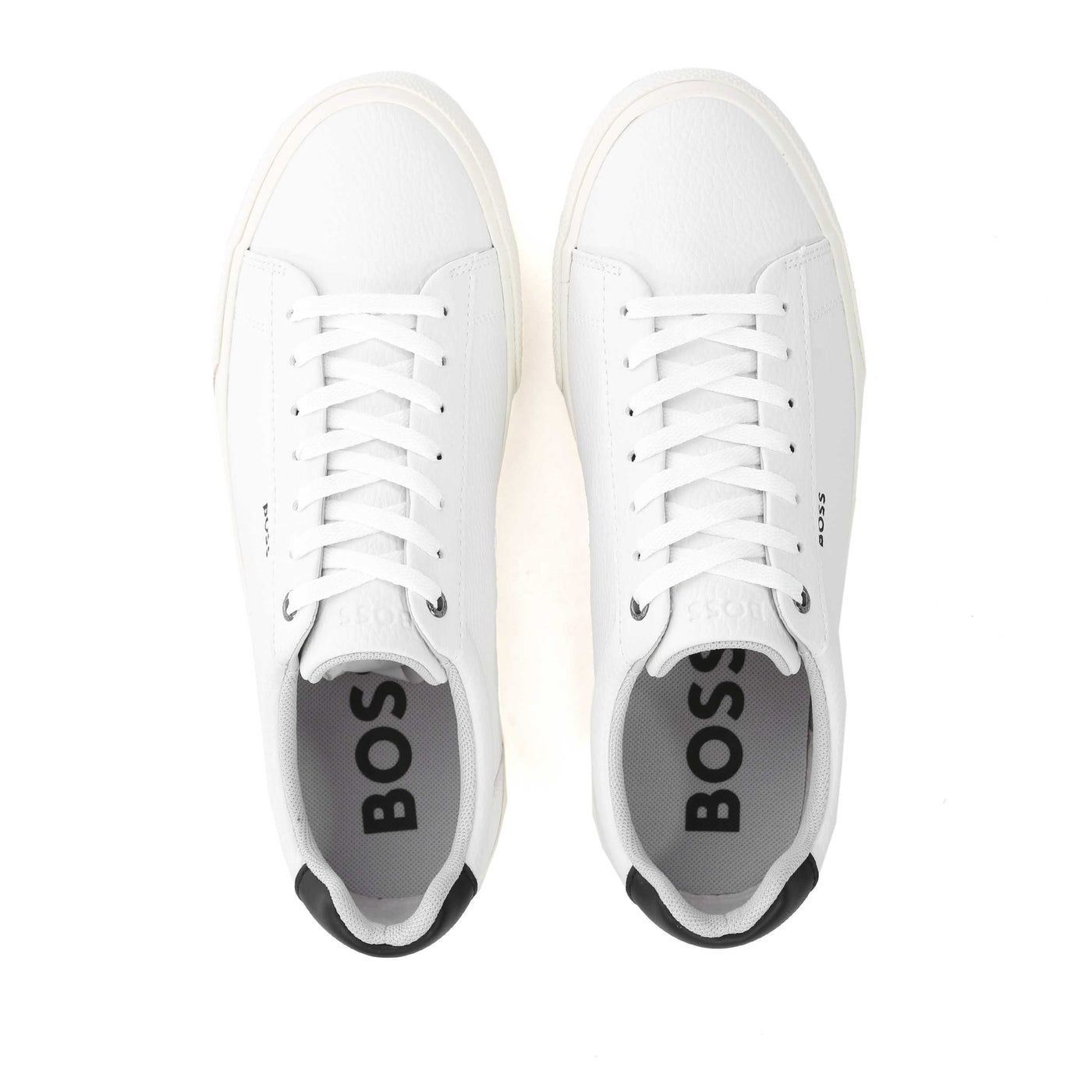 BOSS Aiden Tenn grp Trainer in White Top