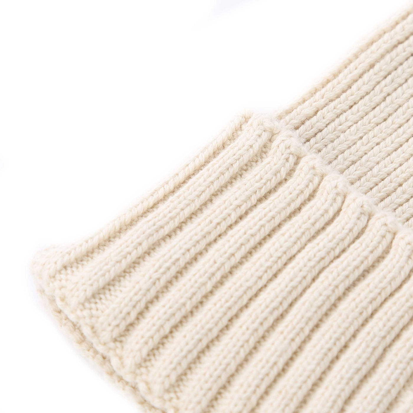 BOSS Asic Beanie X in Open White Detail