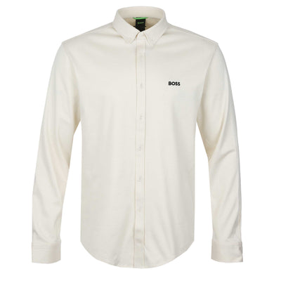 BOSS B Motion L Shirt in Open White