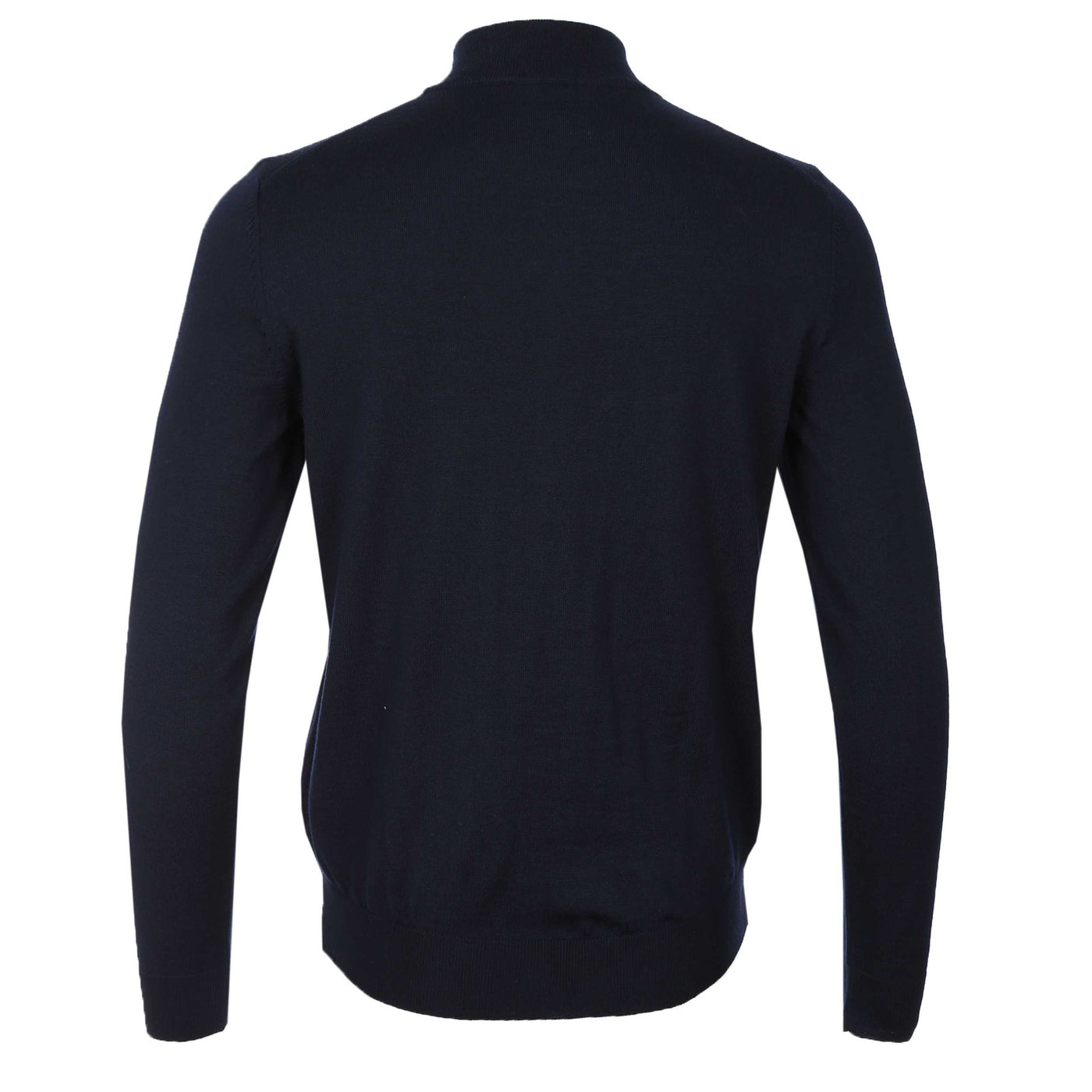 BOSS Balonso L Knitwear in Dark Blue Back