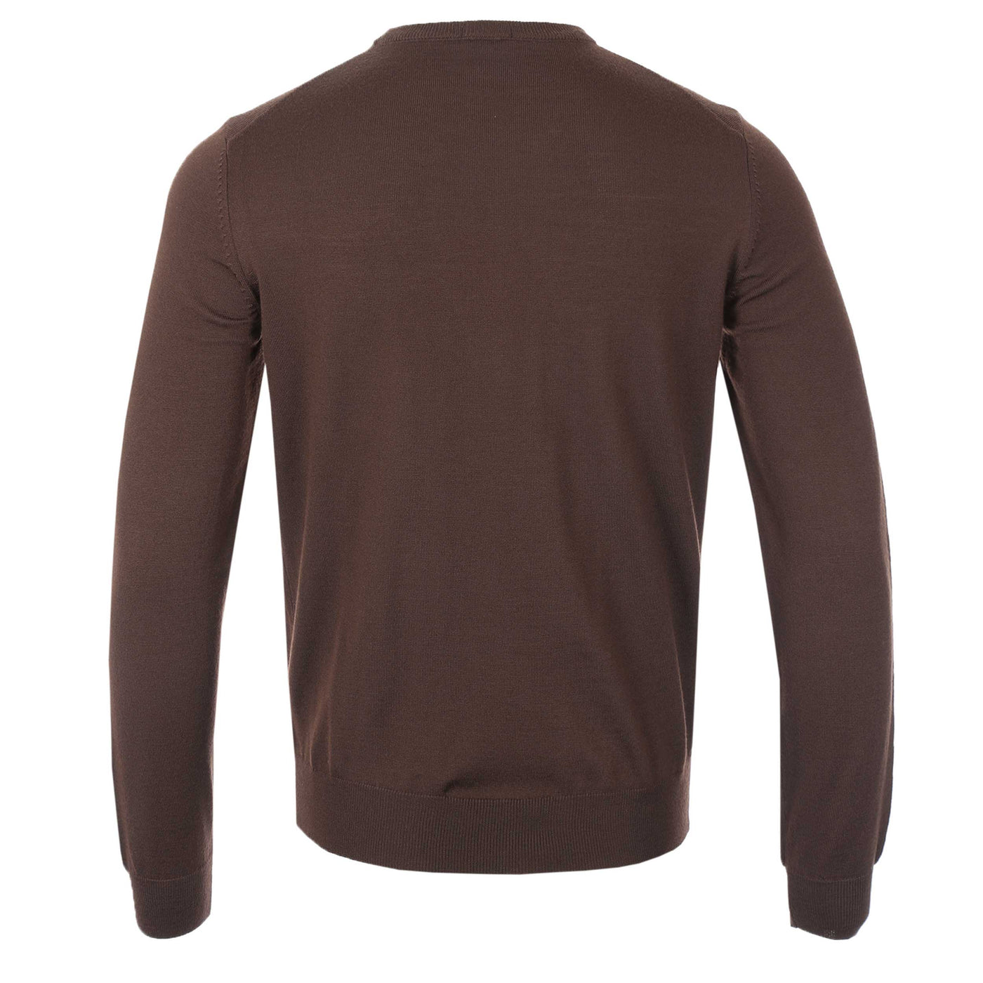 BOSS Botto L Knitwear in Dark Brown Back