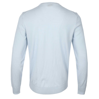 BOSS Botto L Knitwear in Duck Egg Blue Back