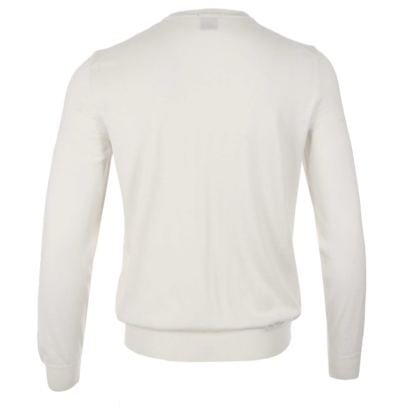 BOSS Botto L Knitwear in Open White Back