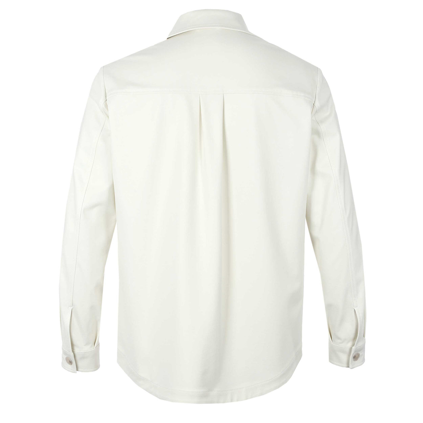 BOSS C Carper OS J 243 Overshirt in Open White Back