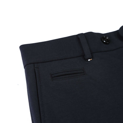 BOSS C Genius J 251 Trouser in Dark Blue Detail