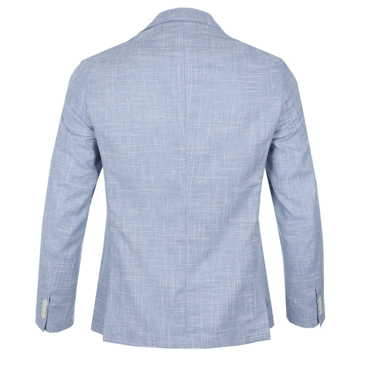 BOSS C Hanry 252 Jacket in Light Blue Back