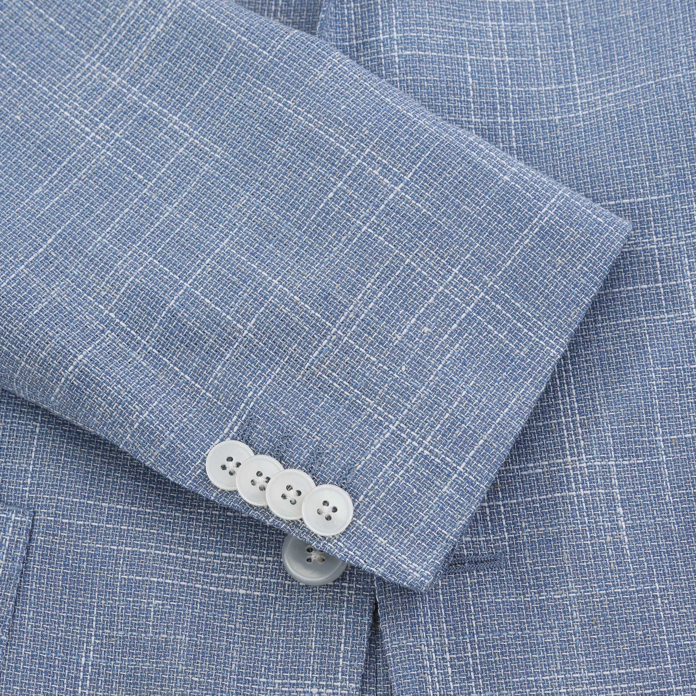 BOSS C Hanry 252 Jacket in Light Blue Cuff