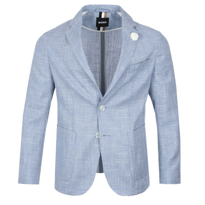 BOSS C Hanry 252 Jacket in Light Blue