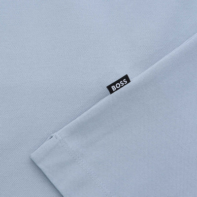 BOSS C Parlay 209 Polo Shirt in Light Blue Logo