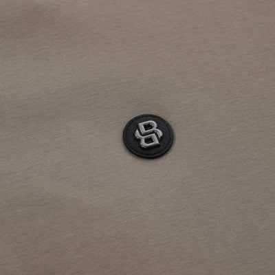 BOSS C Parris 01 Polo Shirt in Open Brown logo