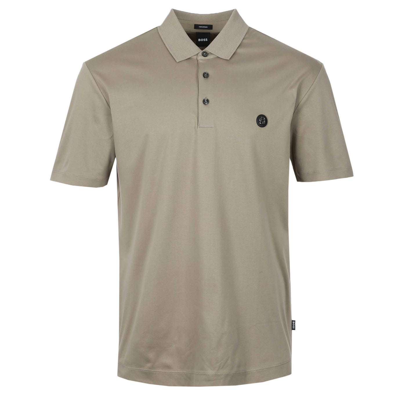 BOSS C Parris 01 Polo Shirt in Open Brown