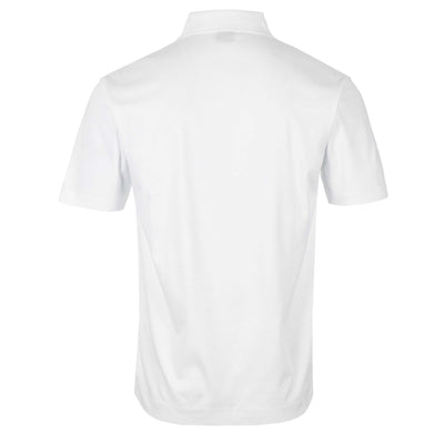 BOSS C Parris 01 Polo Shirt in White Back