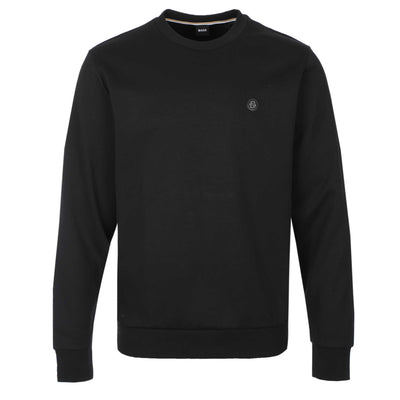 BOSS C Sharpe 01 Sweatshirt in Black