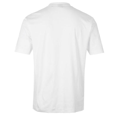 BOSS C Taut 01 T Shirt in White Back