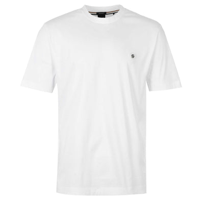 BOSS C Taut 01 T Shirt in White