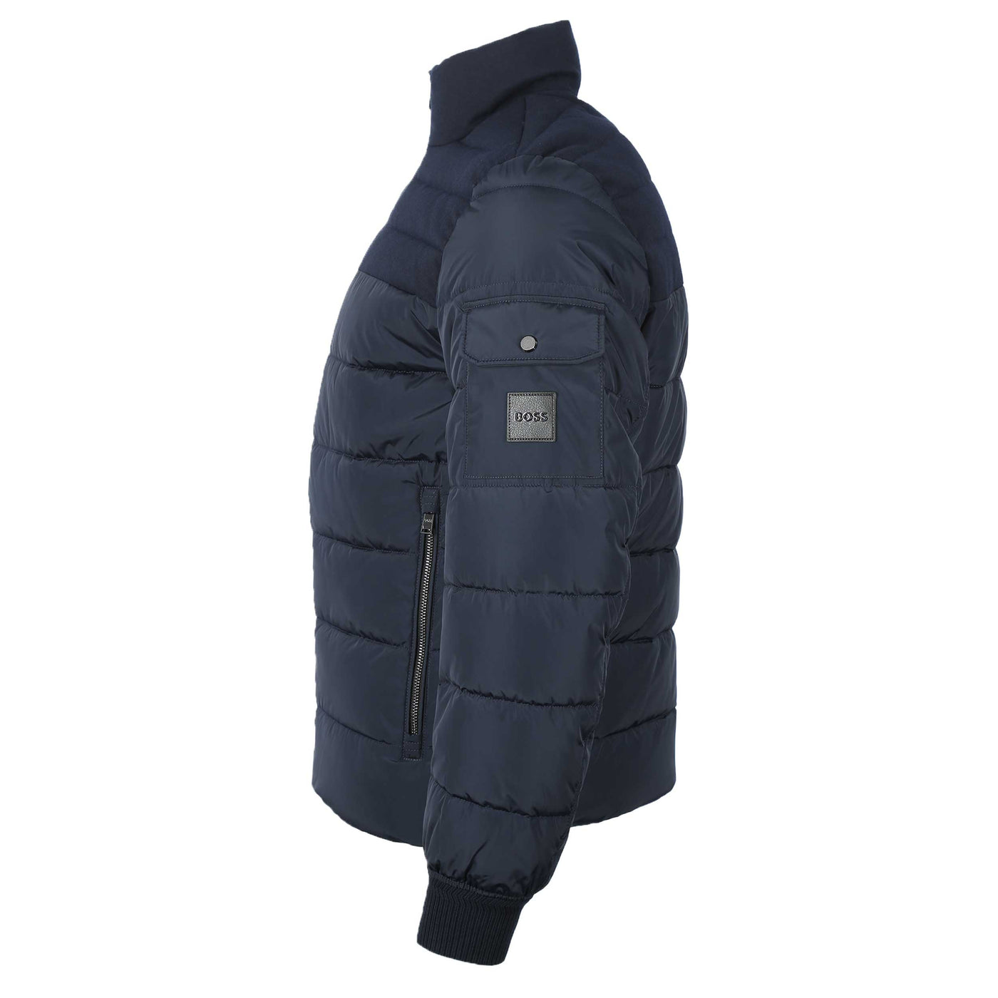 BOSS Cerulio Jacket in Navy Side