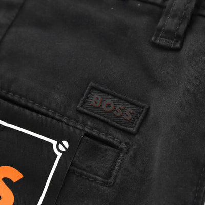 BOSS Chino Regular 1 Chino in Black Logo