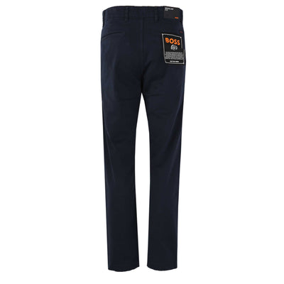 BOSS Chino Regular 1 Chino in Dark Blue Back