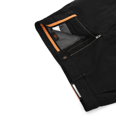 BOSS Chino Slim Shorts in Black Fly