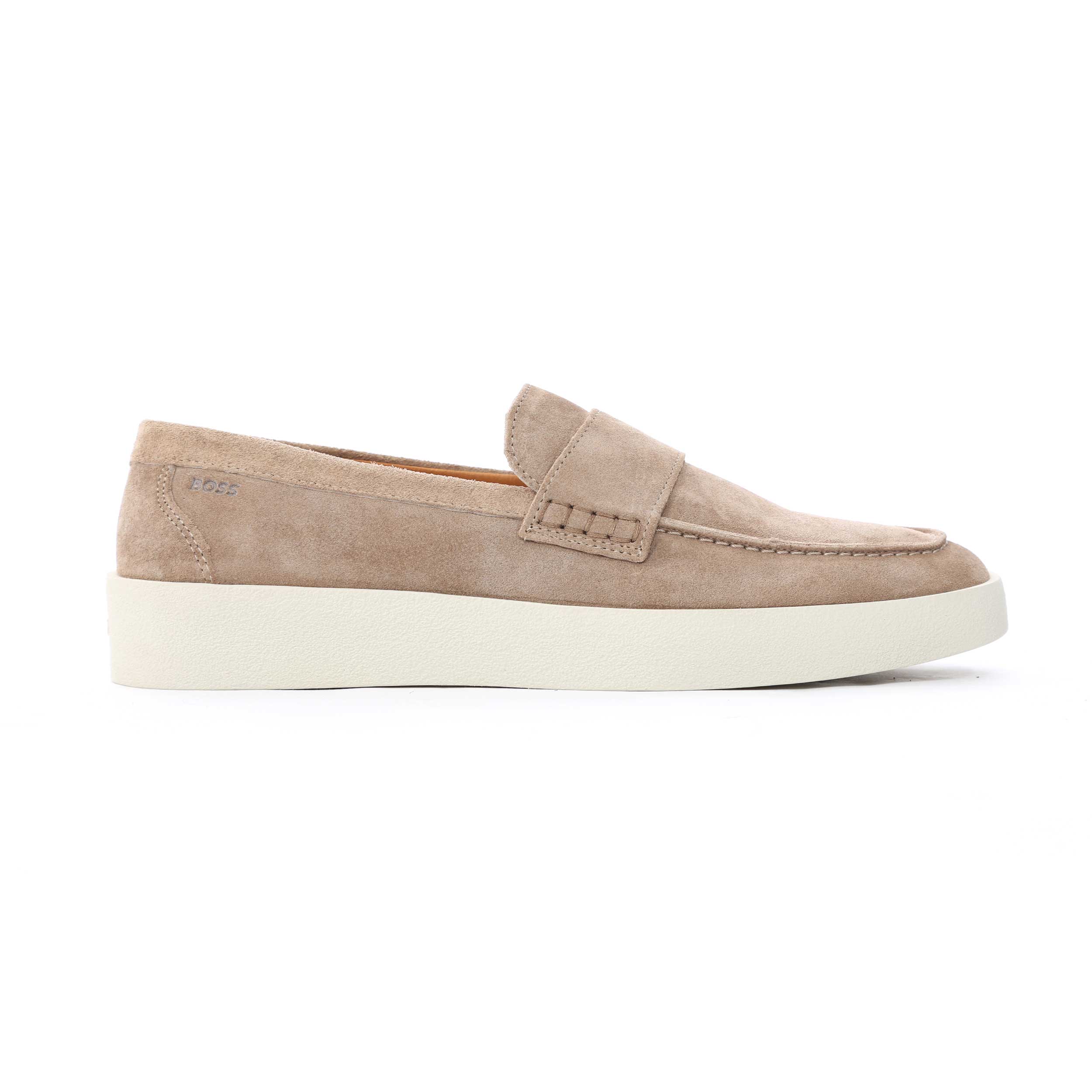 BOSS Clay Loaf sdpe Shoe in Medium Beige