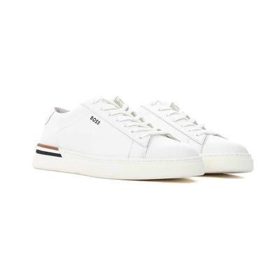 BOSS Clint Tenn lt Trainer in White Pair