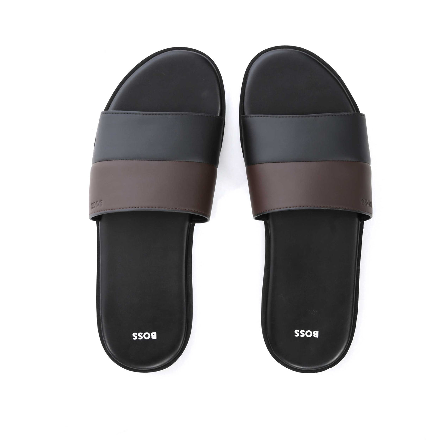 BOSS Darrel Slid mspu Slider in Black Top