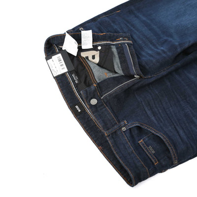 BOSS Delaware3-1 Jean in Navy Denim Fly