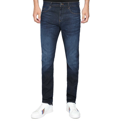 BOSS Delaware3-1 Jean in Navy Denim