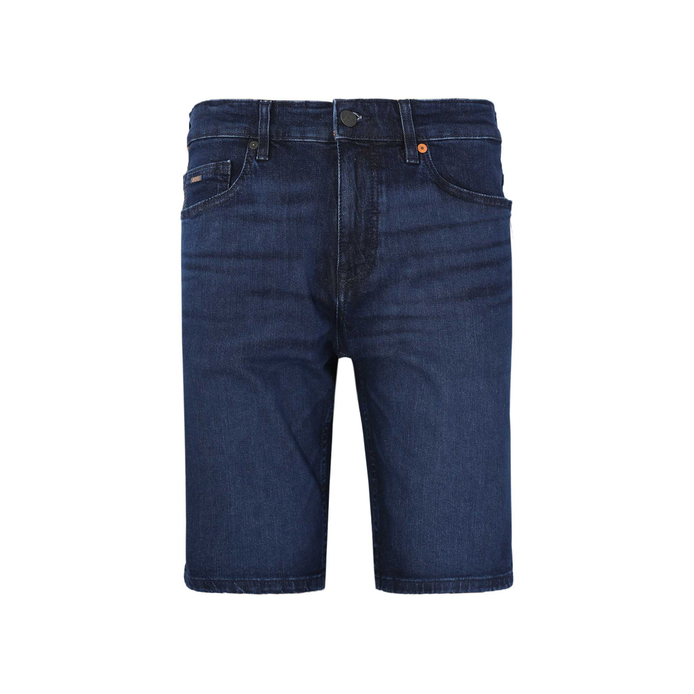 BOSS Delaware Shorts BC C Short in Navy Denim