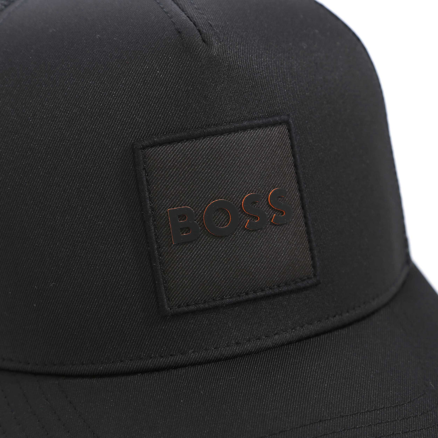 BOSS Elliot PL Cap in Black Logo