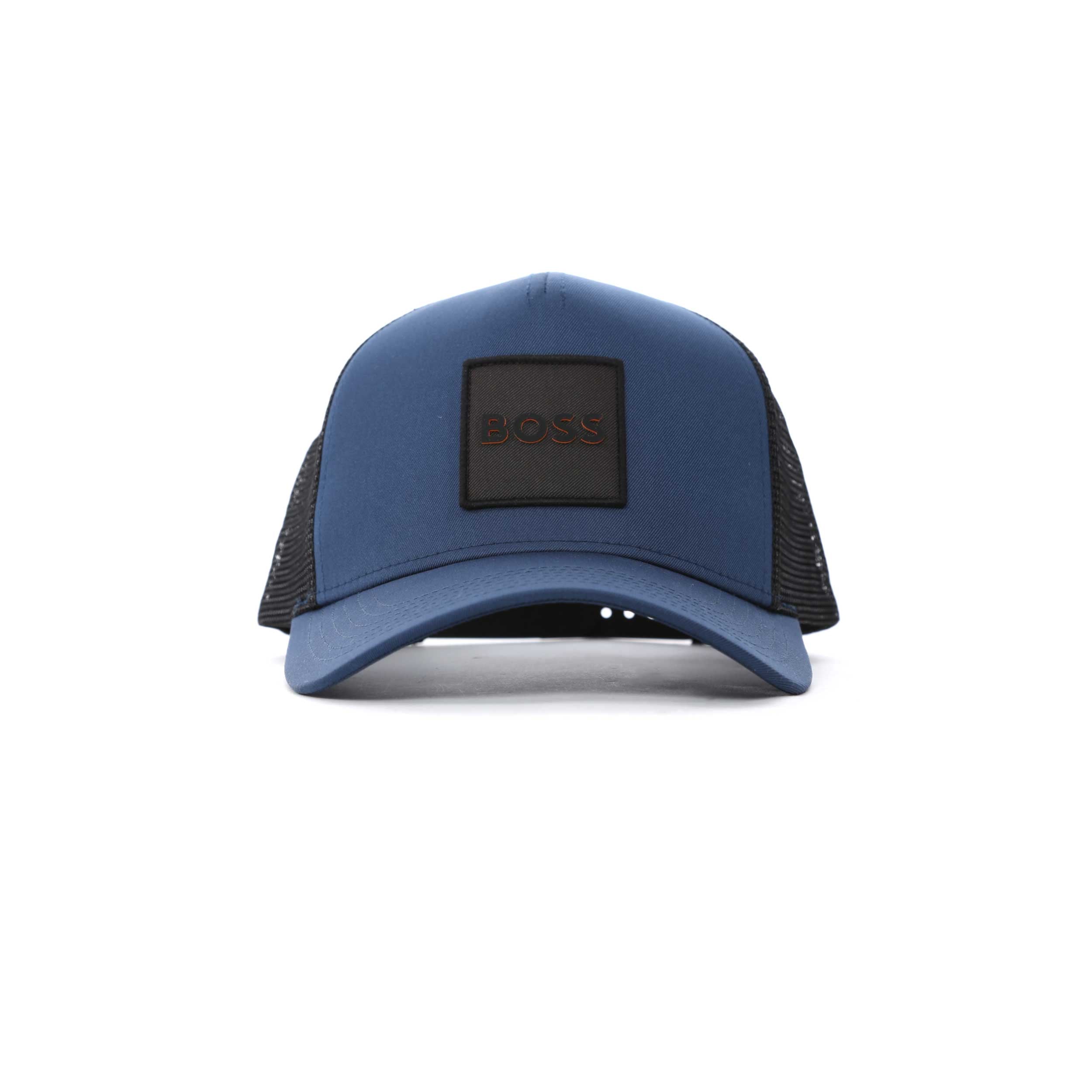 BOSS Elliot PL Cap in Navy
