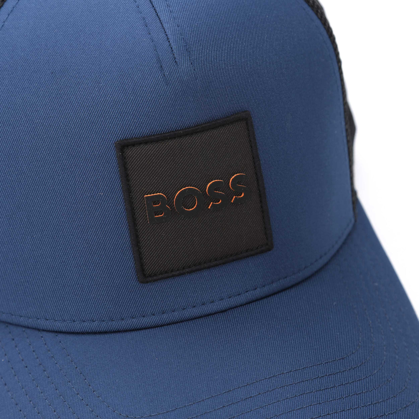 BOSS Elliot PL Cap in Navy Logo