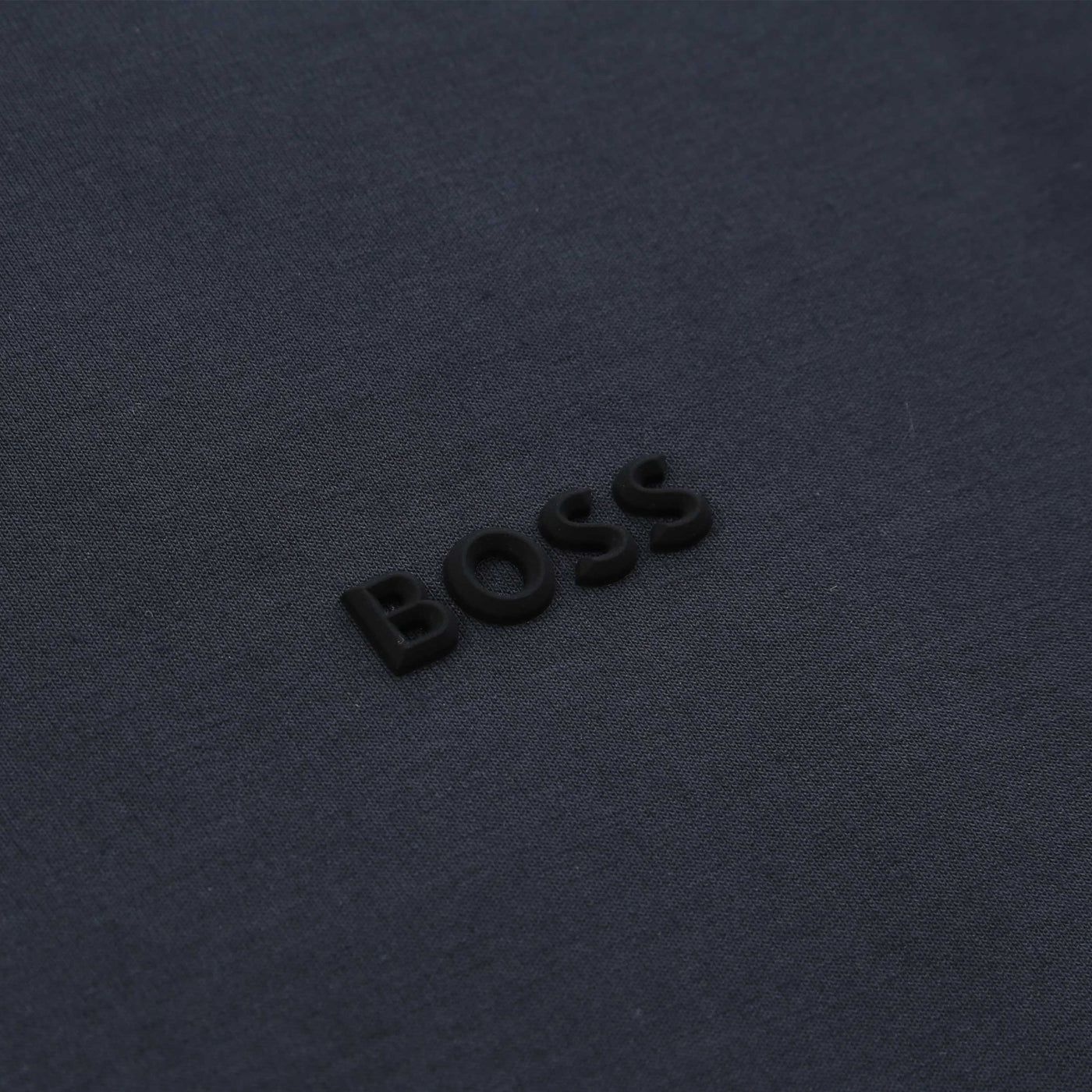 BOSS FZ Hoodie Zone Sweatshirt in Dark Blue Logo