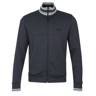 BOSS FZ Zone Sweatshirt in Dark Blue