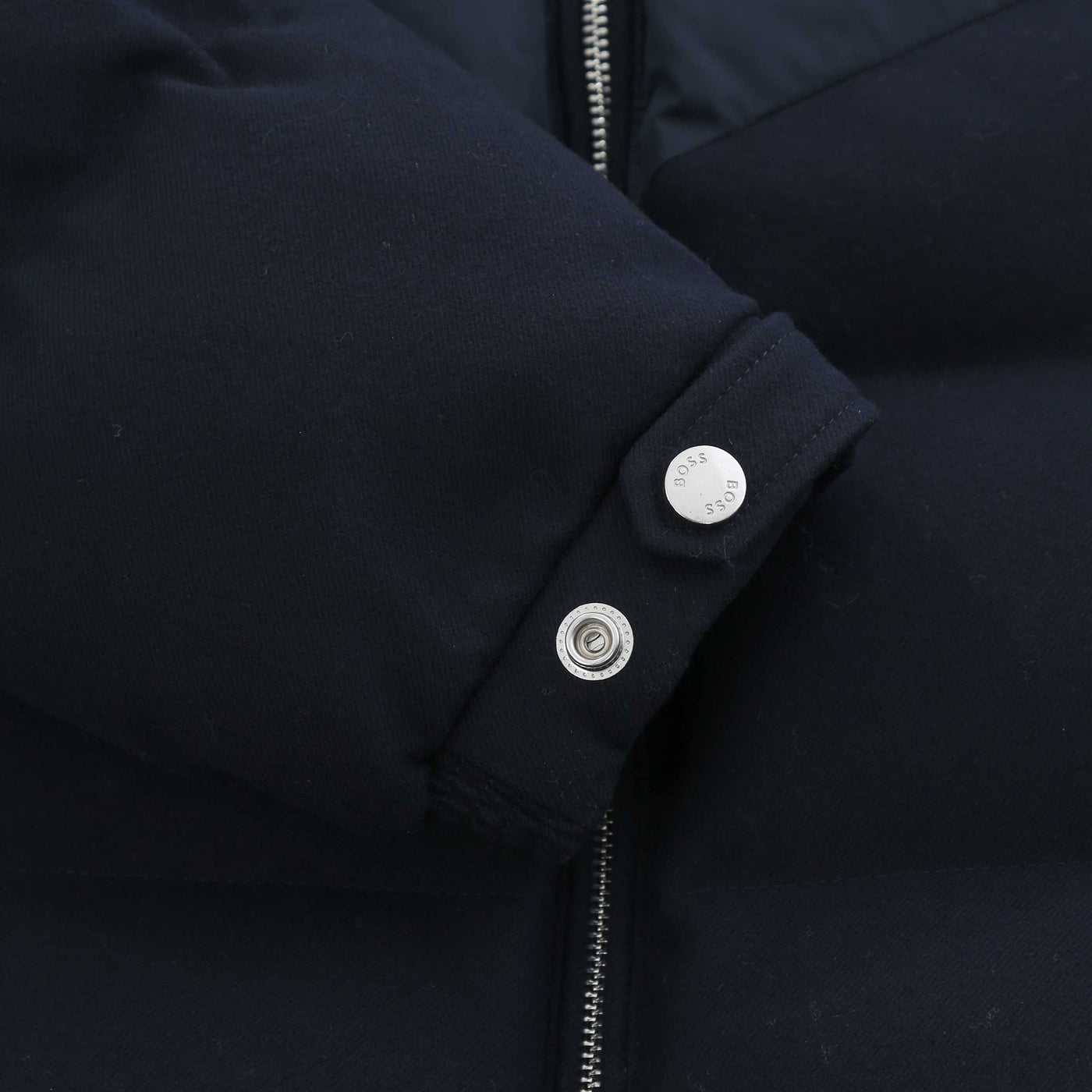 BOSS H Clanello 1 Jacket in Dark Blue Detail