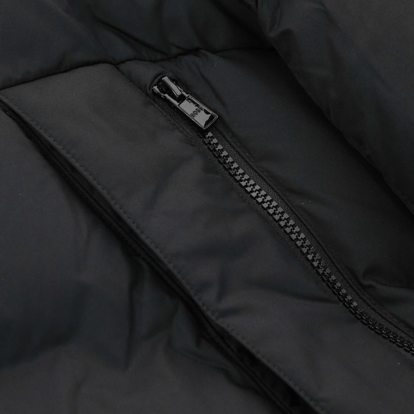 BOSS H Corbinian3 Jacket in Black Zip