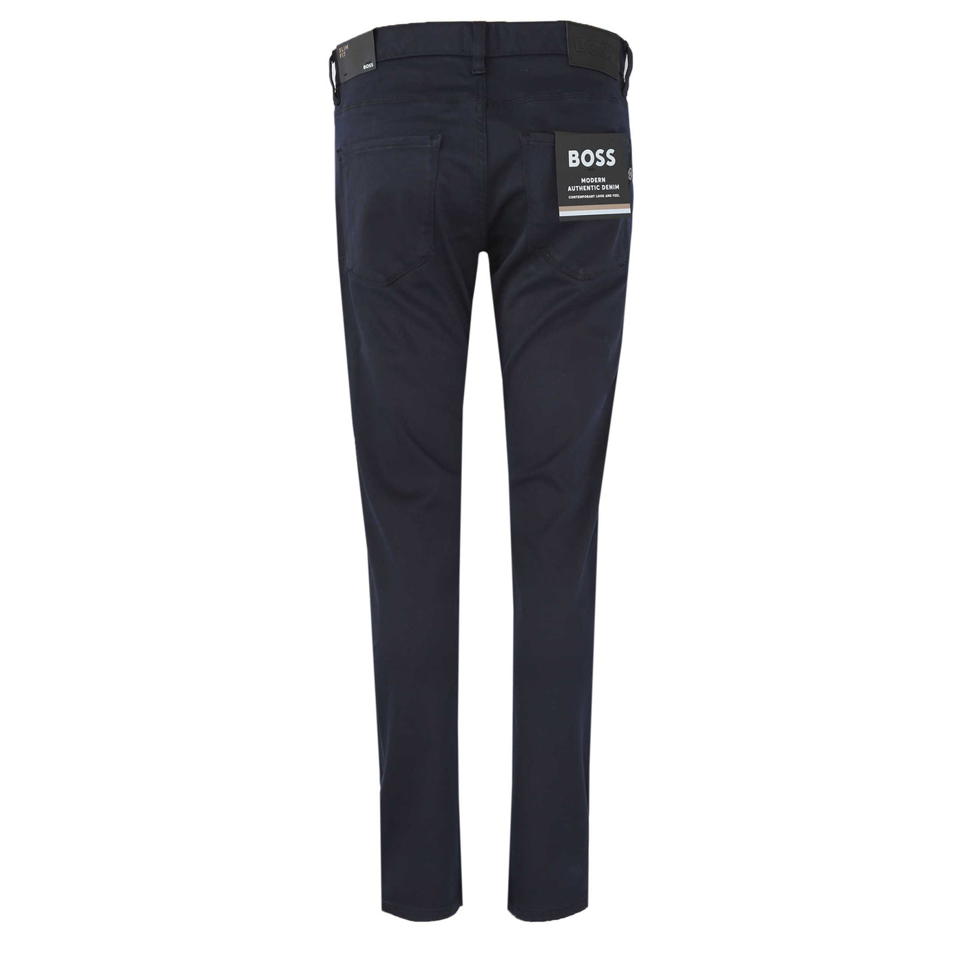 BOSS H Delaware NFS Jean in Navy Back