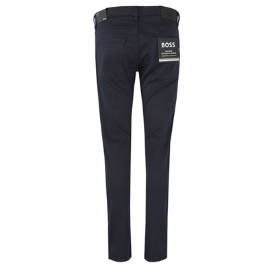 BOSS H Delaware NFS Jean in Navy Back