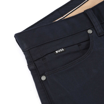 BOSS H Delaware NFS Jean in Navy Logo