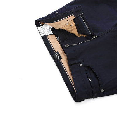 BOSS H Delaware NFS Jean in Navy Zip