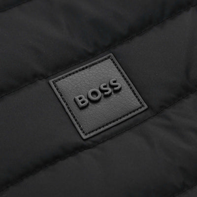 BOSS H Esfero Sweat Top in Black Logo