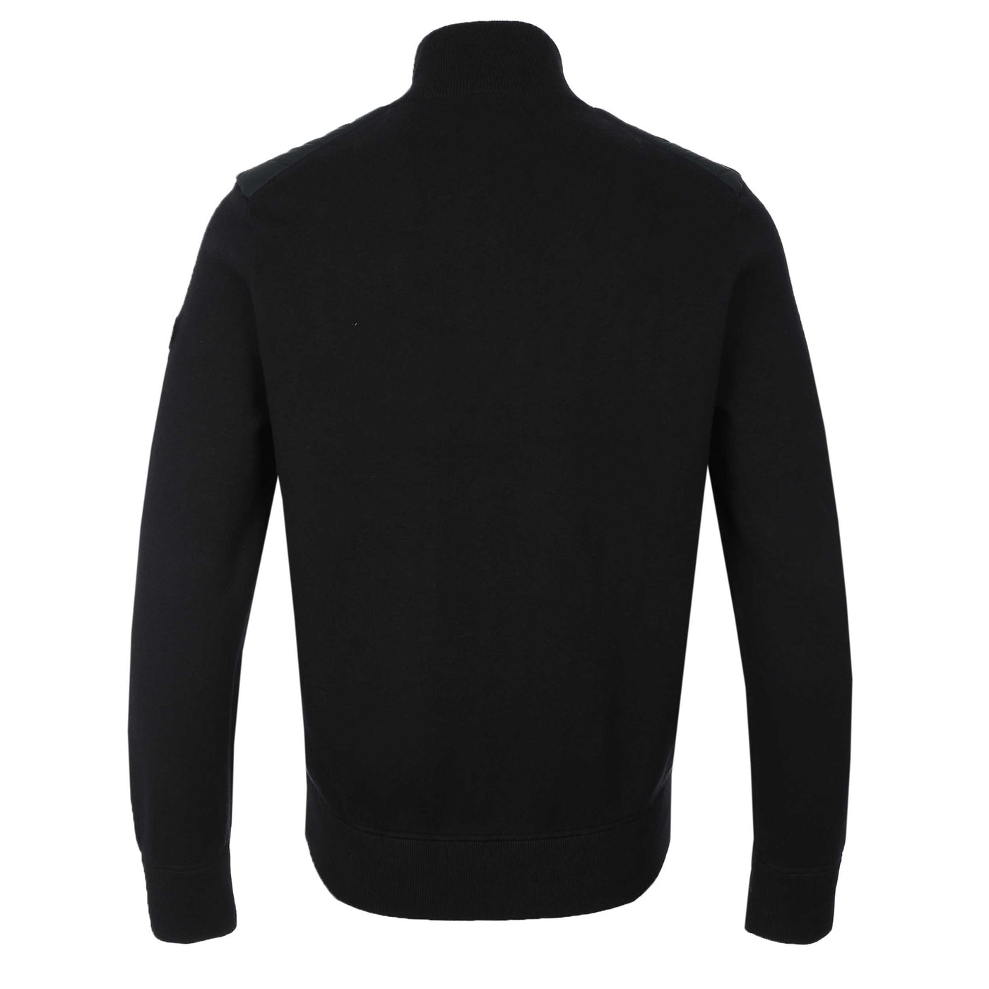 BOSS H Hernesto Knitwear in Black Back