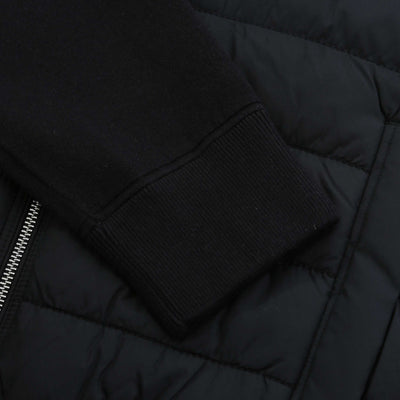 BOSS H Hernesto Knitwear in Black Cuff