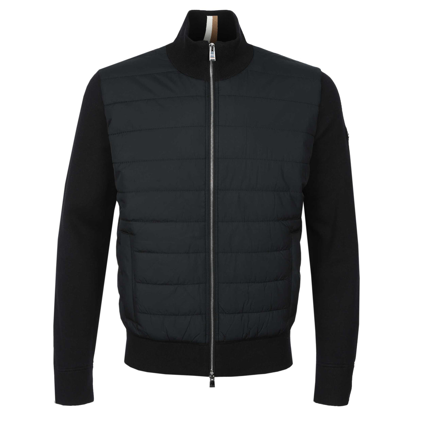 BOSS H Hernesto Knitwear in Black