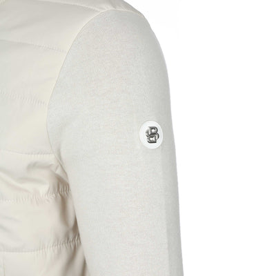 BOSS H Hernesto Knitwear in Cream Logo
