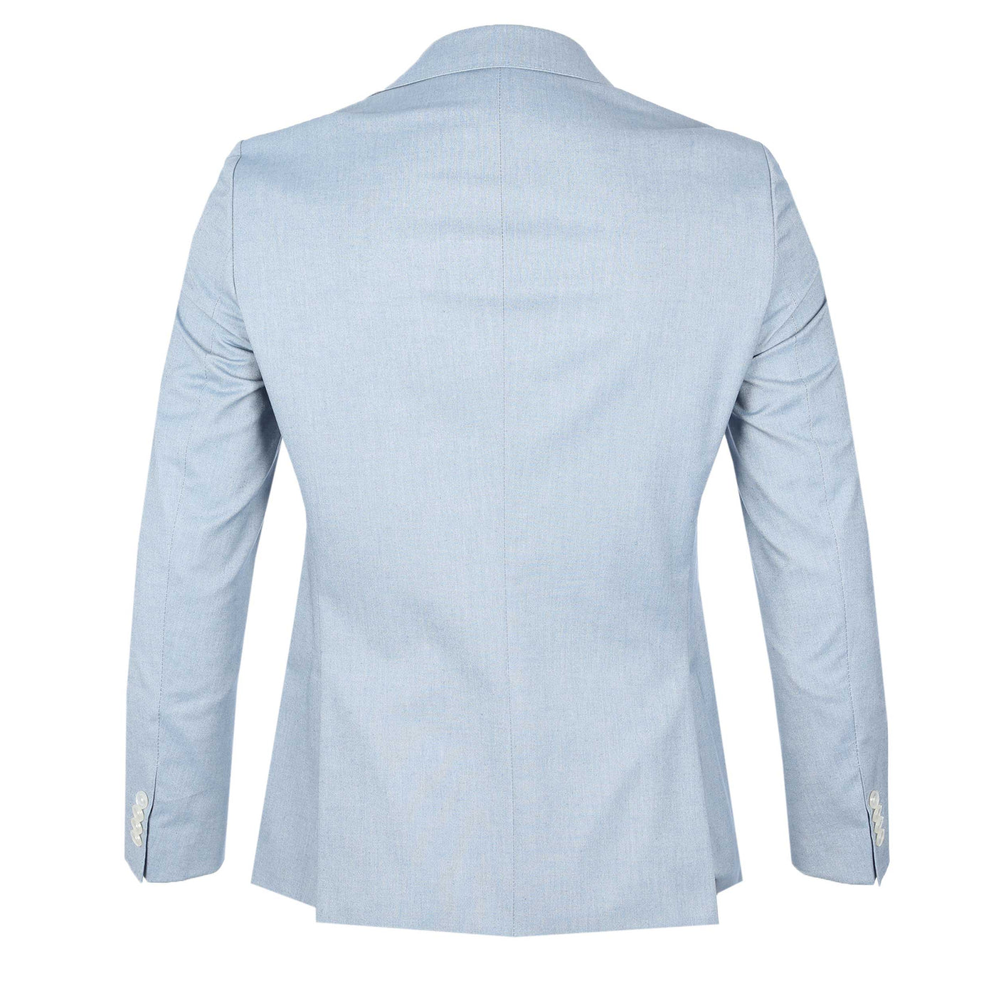 BOSS H Hutson 251 Jacket in Light Blue Back